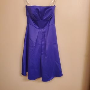 B2 blue bridesmaid dress SIZE 6